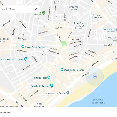 Apartmán Madrid Boulevard *